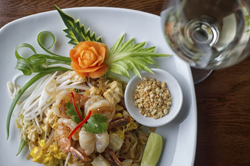 Best Pad Thai New westminster at THai New West restaurant