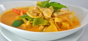 Best Gluten free Thai Pineapple Curry