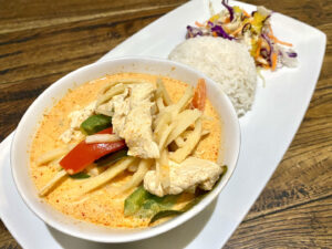 Delicious Thai Red Curry
