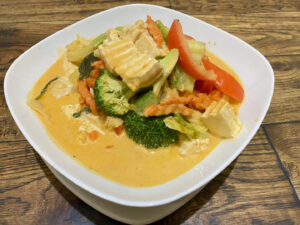 Best Thai Vegetarian curry in New Westminster