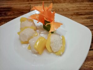 Best Thai Sticky rice and jackfruit in new westminster