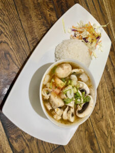 Best Thai Saep mushroom soup