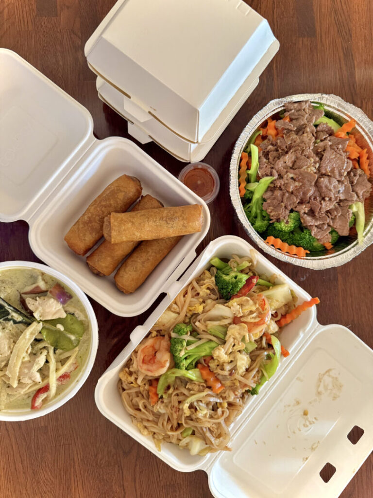 Best thai catering new westminster, burnaby, coquitlam